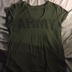 green army shirt